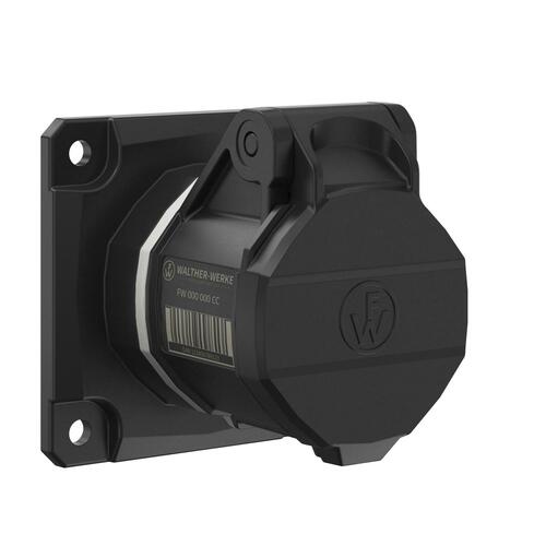 Walther Werke CEE NEO Anbaudose gerade 1 6A 3P 1h FW410301SA