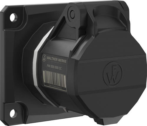 Walther Werke CEE NEO Anbaudose gerade 1 6A 3P 1h FW410301SK