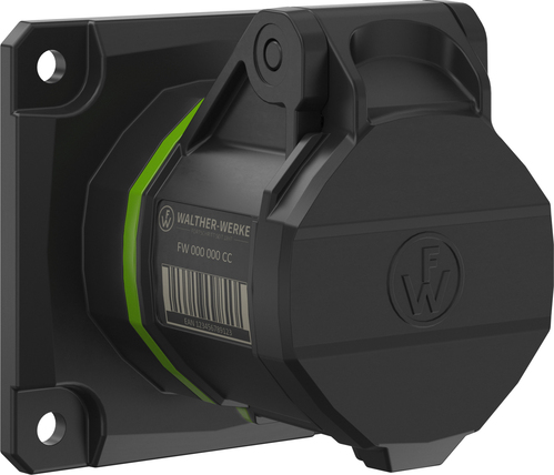 Walther Werke CEE NEO Anbaudose gerade 1 6A 3P 2h FW410302CC