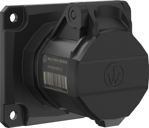 Walther Werke CEE NEO Anbaudose gerade 1 6A 3P 7h FW410307CC Walther Werke CEE NEO Anbaudose gerade 1 6A 3P 7h FW410307CC