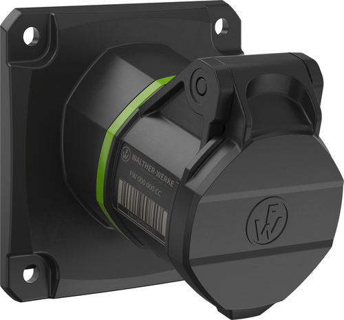 Walther Werke CEE NEO Anbaudose schräg 1 6A 3P 2h FW510302SK