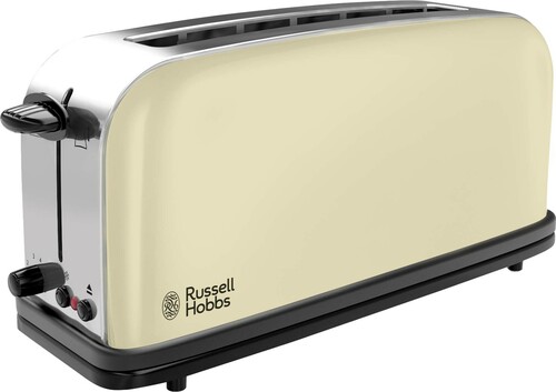 RUSSELL HOBBS Langschlitztoaster Colours 21395-56 Cl. Cream RUSSELL HOBBS Langschlitztoaster Colours 21395-56 Cl. Cream