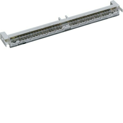 Hager PE/N-Klemmenträger, Volta 17 Klemmstellen VZ522