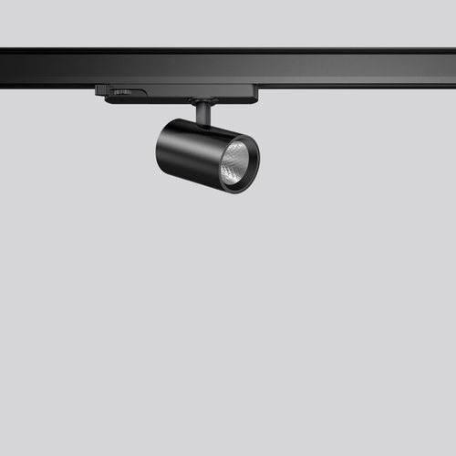 RZB LED-Stromschienenstrahler 930, DALI, schwarz 742153.003.1.76