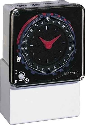Legrand (BT) Analogschaltuhr Wochen. 230V50Hz Legrand 049752