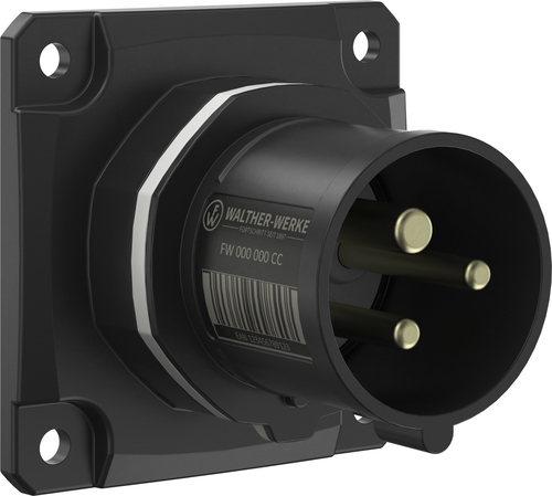 Walther Werke CEE NEO Anbaugerätestecker gerade 16A 3P 1h FW610301CC Walther Werke CEE NEO Anbaugerätestecker gerade 16A 3P 1h FW610301CC