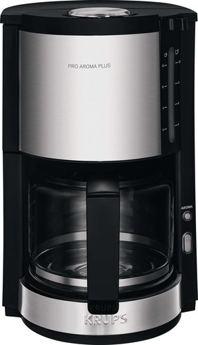 Krups KRU Kaffeeautomat ProAroma PLUS KM 3210 eds/sw