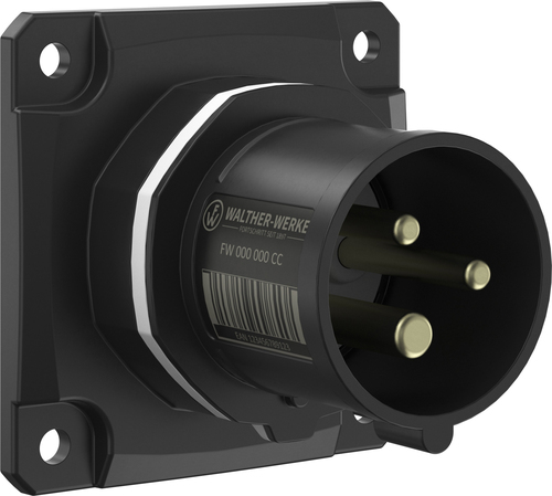 Walther Werke CEE NEO Anbaugerätestecker gerade 16A 3P 5h FW610305CC Walther Werke CEE NEO Anbaugerätestecker gerade 16A 3P 5h FW610305CC