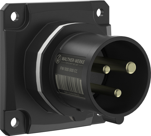 Walther Werke CEE NEO Anbaugerätestecker gerade 16A 3P 10h FW610310SK Walther Werke CEE NEO Anbaugerätestecker gerade 16A 3P 10h FW610310SK