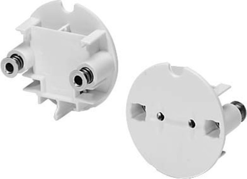 Houben Fassung G13 weiß,Einbau,Schr.M3 101812