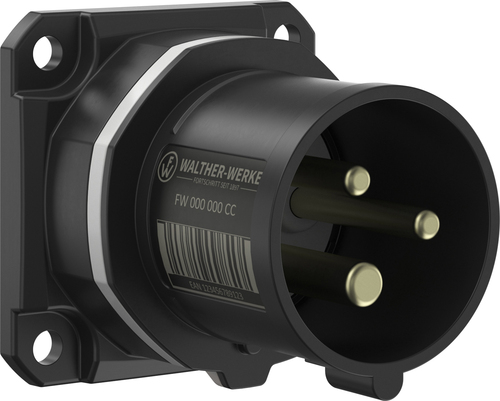 Walther Werke CEE NEO Anbaugerätestecker gerade 16A 3P 5h FW612305CC Walther Werke CEE NEO Anbaugerätestecker gerade 16A 3P 5h FW612305CC