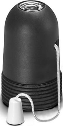 Houben Fassung E27 weiß,Agw,Zugschnur 102770 Houben Fassung E27 weiß,Agw,Zugschnur 102770