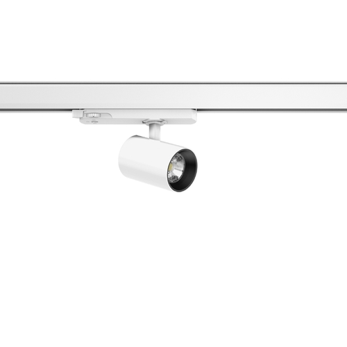 RZB LED-Stromschienenstrahler 940, s+f, weiß 742156.002.2.730 RZB LED-Stromschienenstrahler 940, s+f, weiß 742156.002.2.730