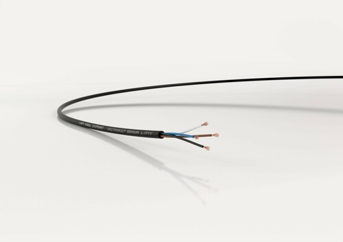 Lapp Kabel&Leitung UNITRONIC SENSOR LifY11Y 4x0,34 BK 7038861