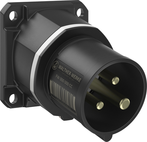 Walther Werke CEE NEO Anbaugerätestecker schräg 16A 3P 8h FW712308SK
