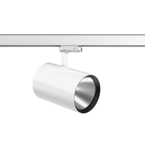 RZB LED-Stromschienenstrahler 940, DALI, weiß 742180.002.1.76