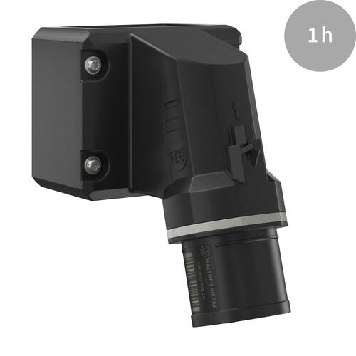 Walther Werke CEE NEO Wandgerätestecker 16A 3P 1h IP54 FW714301SK