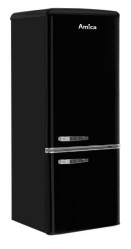Amica Kühl/Gefrierkombi RETRODESIGN KGCR 384 150 S Amica Kühl/Gefrierkombi RETRODESIGN KGCR 384 150 S