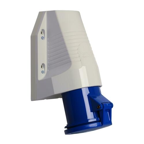 Walther Werke Wandsteckdose 63A 3P 6h 160306 Walther Werke Wandsteckdose 63A 3P 6h 160306