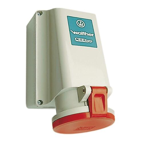 Walther Werke Wandsteckdose zur Innenbefest. 161P
