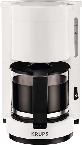 Krups KRU Kaffeeautomat AromaCafe 5 F 183 01 weiß
