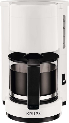 Krups Kaffeeautomat AromaCafe 5 F 183 01 weiß