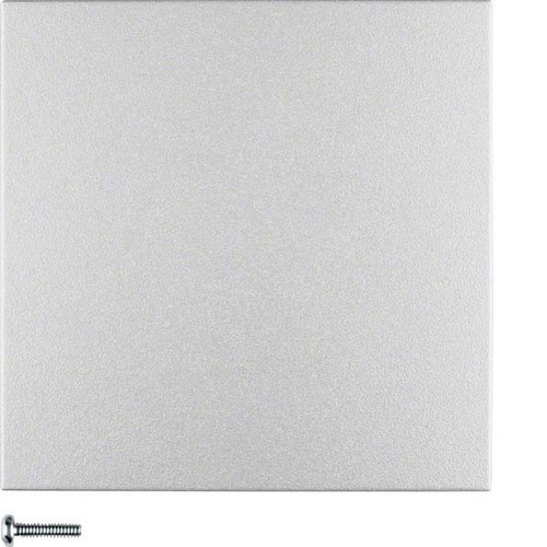 Berker Taste 1-fach ch aluminium matt 85141183