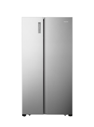 Hisense Gorenje MDA Kühl/Gefrierkombi SbS Außendisplay RS 677 N4BIE inox-lo