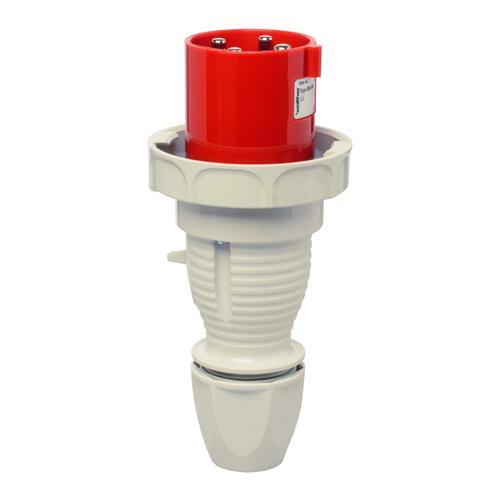 Walther Werke Wasserdichter Stecker 63A 4P 6h 268406