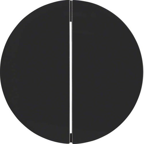 Berker KNX-Funk Taste 2-fach ch schwarz glänzend 85146131