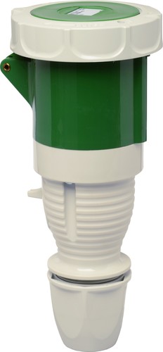 Walther Werke Wasserdichte Kupplung 63A 4P 10h 368410