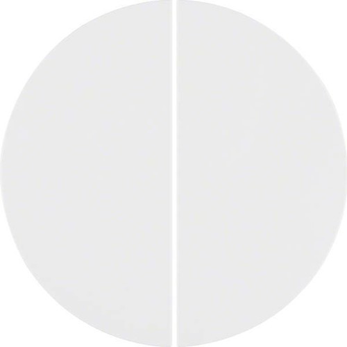 Berker KNX-Funk Taste 4-fach ch polarweiß glänzend 85648139