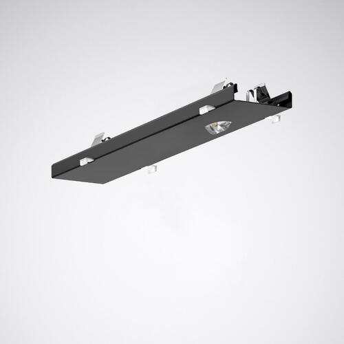Trilux Geräteträger schwarz 7650IPL-ALB #7758000