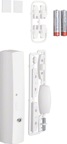 Berker KNX-Funk Magnetkontakt polarweiß matt 85801200