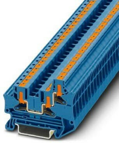 Phoenix Contact Durchgangsklemme Push-in-Anschluss 1116738