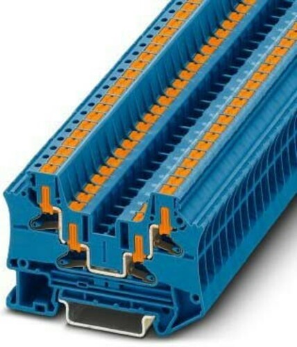 Phoenix Contact Durchgangsklemme Push-in-Anschluss 1116740