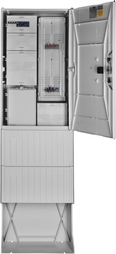 GSAB Elektrotechnik Zähleranschlußsäule 1 Zähler-Eigenerz. 01.00.1P11AR01