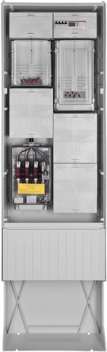 GSAB Elektrotechnik Zähleranschlußsäule 1 Zähler-Eigenerz. 02.00.1P11AR01