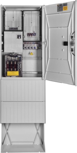 GSAB Elektrotechnik Zähleranschlußsäule 1 Zähler/TSG 02.00.1P1HAK-185