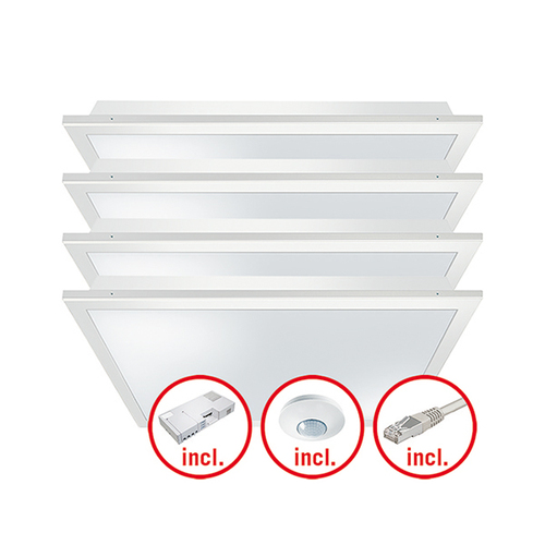 ESYLUX LED-Lichtsystem M600 840 QUADRO-S #EQ10132421 ESYLUX LED-Lichtsystem M600 840 QUADRO-S #EQ10132421