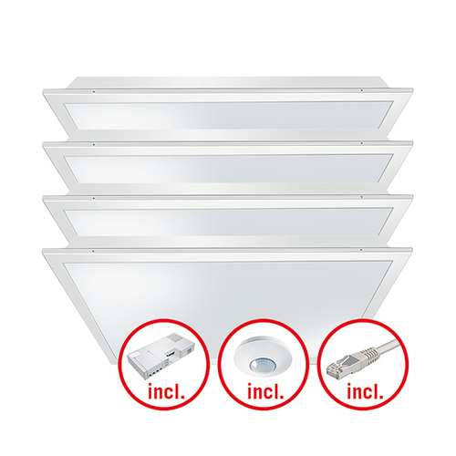 ESYLUX LED-Lichtsystem M625 840 QUADRO-S #EQ10132469 ESYLUX LED-Lichtsystem M625 840 QUADRO-S #EQ10132469