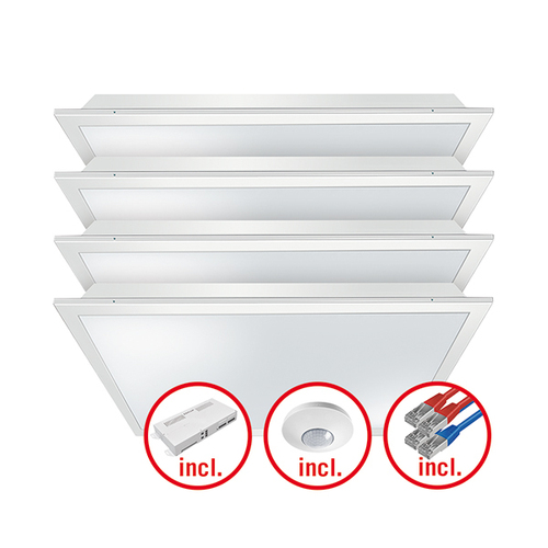 ESYLUX LED-Lichtsystem M625 HCL QUADRO-S #EQ10132476 ESYLUX LED-Lichtsystem M625 HCL QUADRO-S #EQ10132476