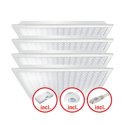 ESYLUX LED-Lichtsystem M625 840 QUADRO-S #EQ10132483 ESYLUX LED-Lichtsystem M625 840 QUADRO-S #EQ10132483