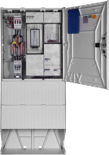 GSAB Elektrotechnik Wandlermessung enviaM mit NA-Schutz 03.W160.AR-01