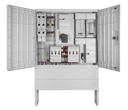 GSAB Elektrotechnik Wandlermessung enviaM 630A 03.W630.AR-01