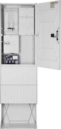 GSAB Elektrotechnik Zähleranschlußsäule N-ergie 1 Zähler 04.00.1P11AV3