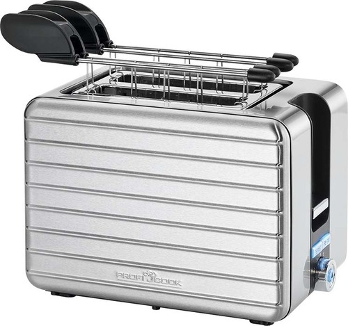PROFI COOK Toaster 2 Scheiben PC-TAZ1110 inox