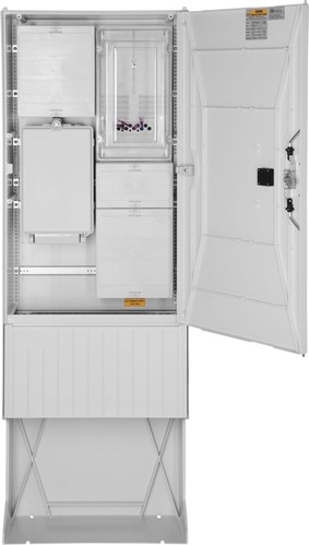 GSAB Elektrotechnik Zähleranschlußsäule N-ergie 1 Zähler 04.00.1P11bV3
