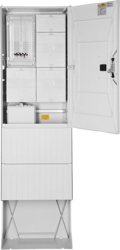 GSAB Elektrotechnik Zähleranschlußsäule N-ergie 1 Zähler 04.00.1P11V5
