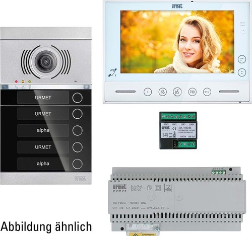 Grothe Video Pre Pack 12WE 12x Frei.Monit.VMODO V-2V-VMO-ASA1-12WE
